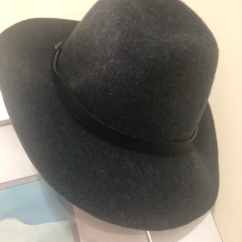 Gap - Grey wool fedora